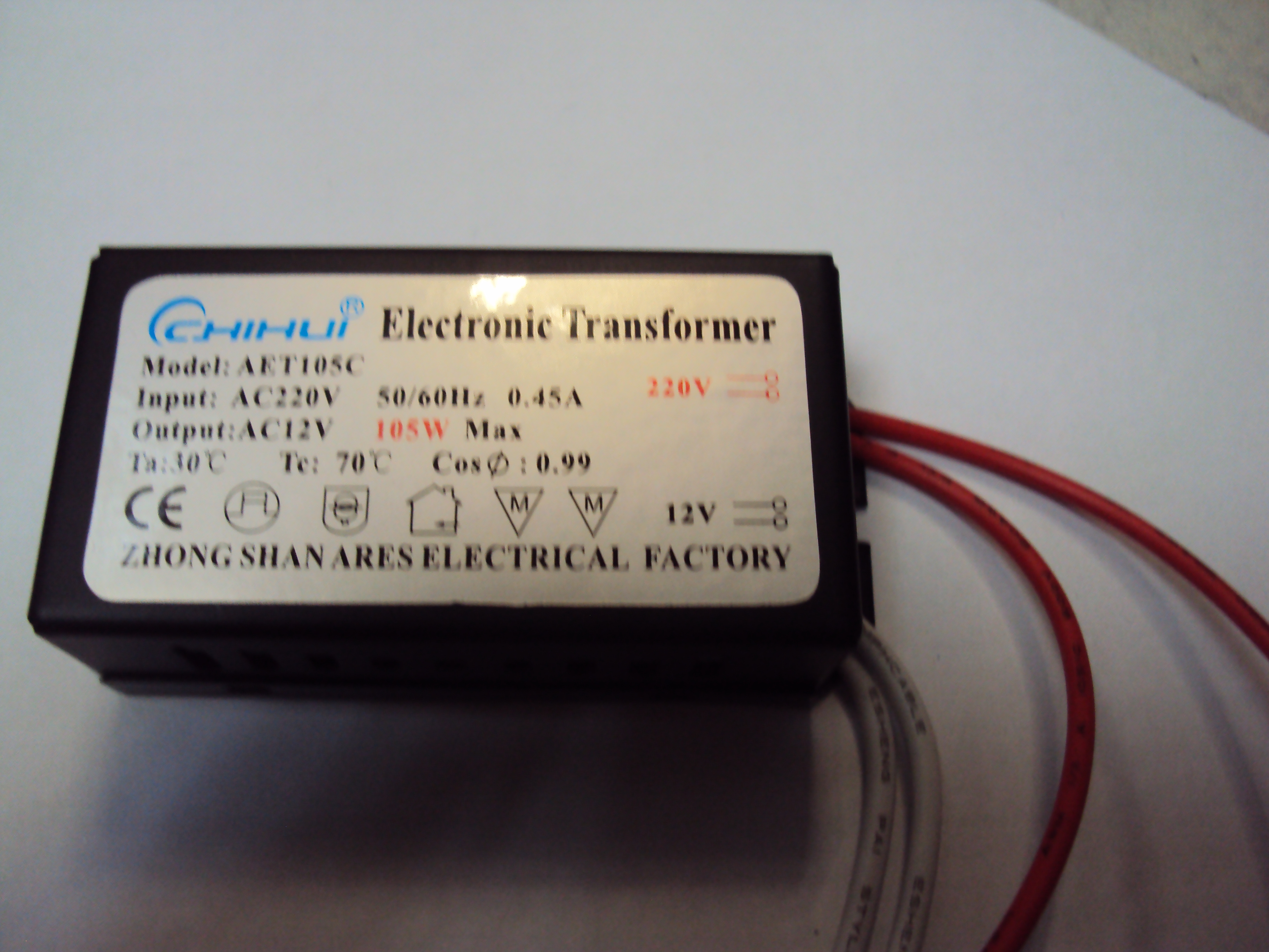  .  XR105L (AC 220 -12 105) H