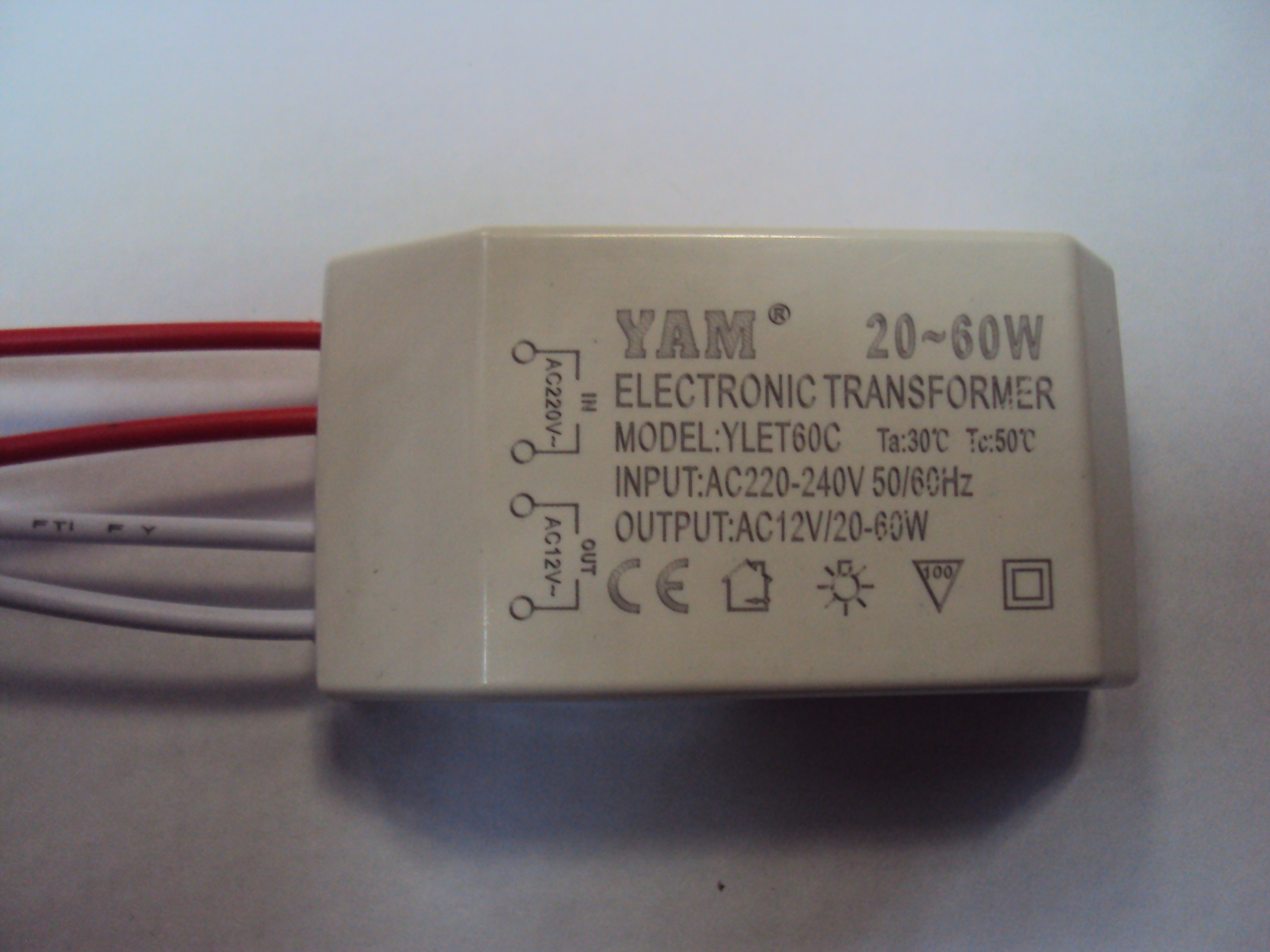  .  AET20-60C (AC 220 1220 - 60) 
