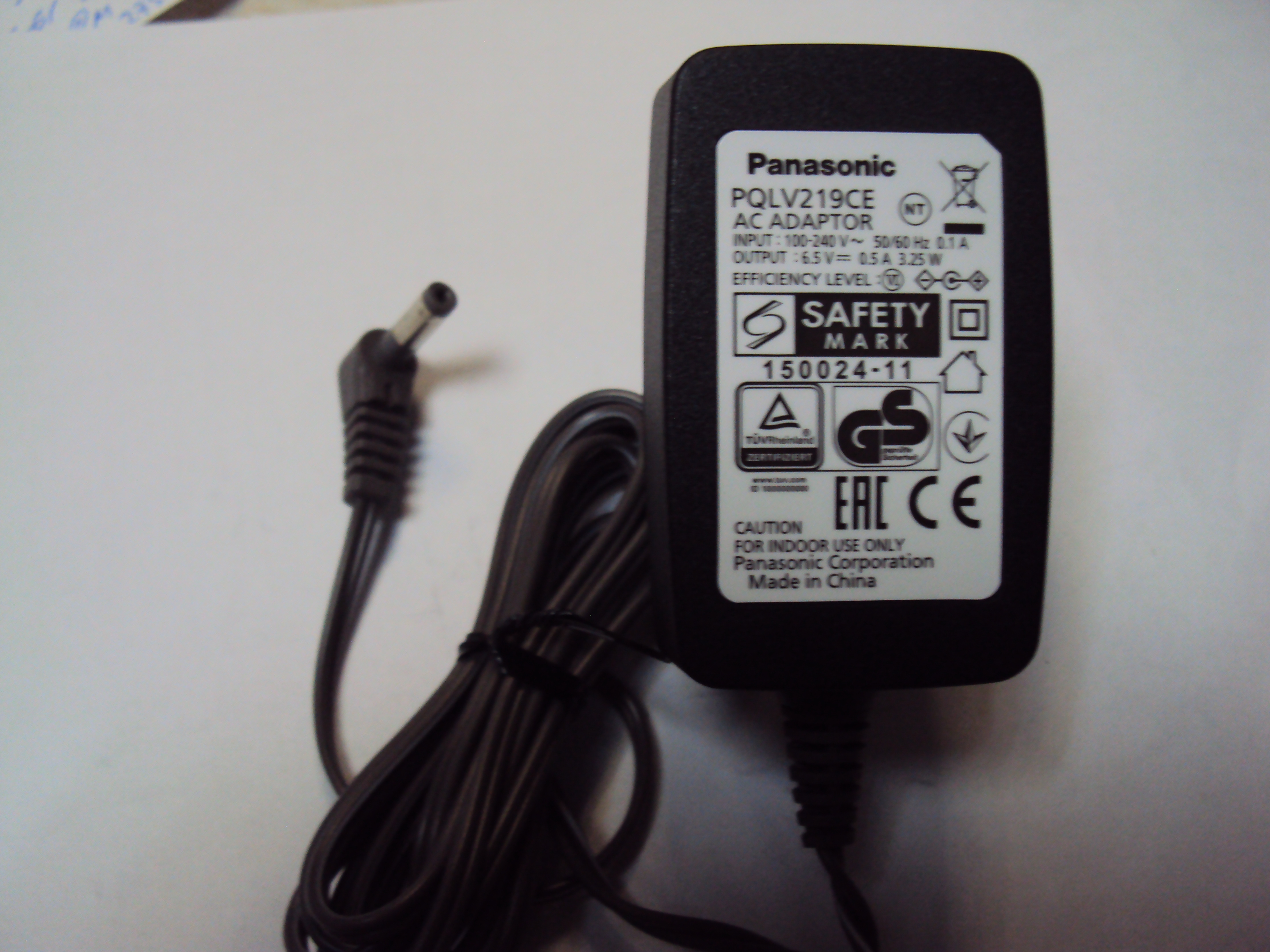  6,5220   - 500 ( Panasonic) 