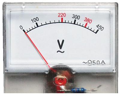  -  . . . (0 - 450) V