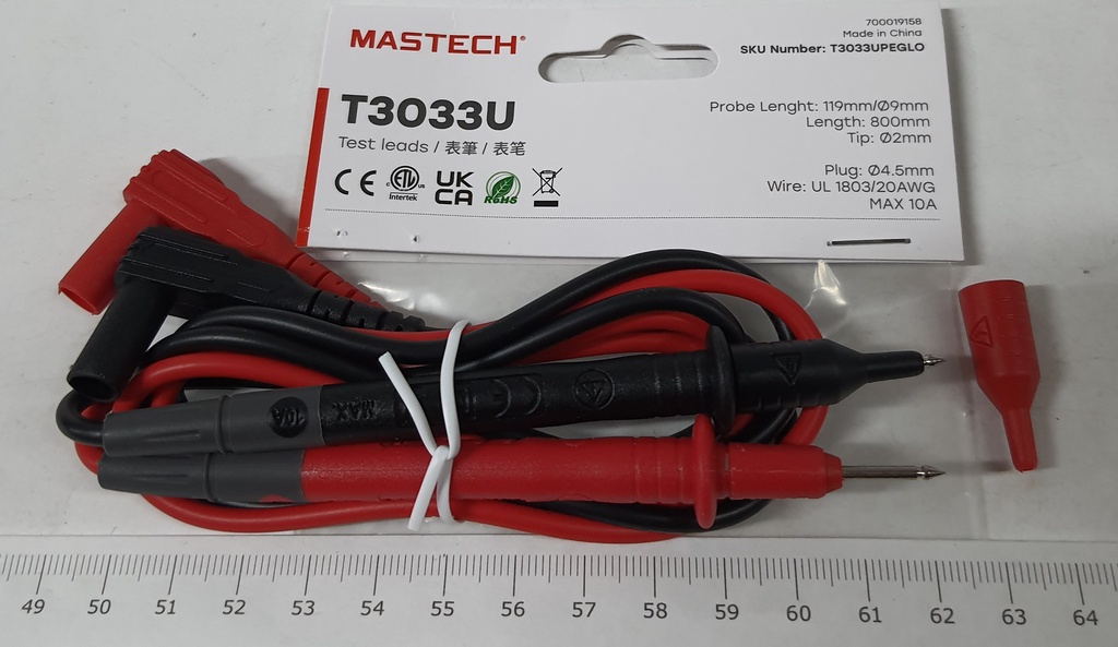   . MASTECH T3033U (11) 